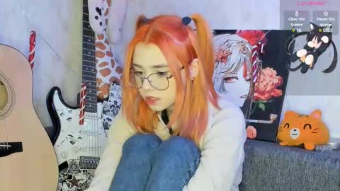 Yumeko online show from 12.22.24