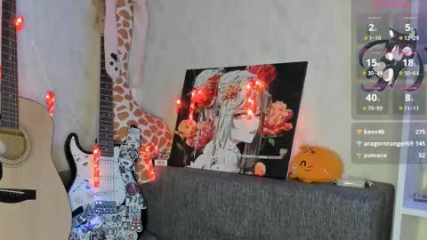 Yumeko online show from 12.25.24