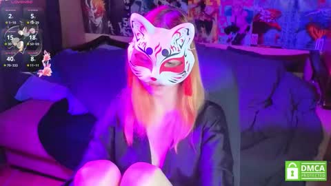 Yumeko online show from 10.23.25