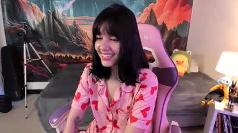 Snapshot of yunablack chatting on 06.03.26 Yuna online show from 06.03.26