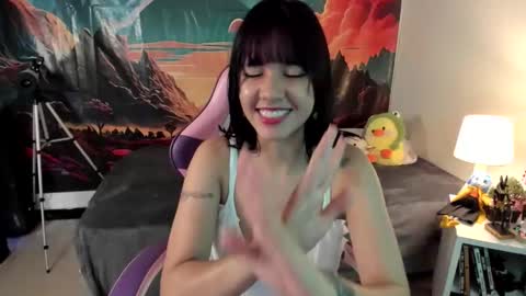 Snapshot of yunablack chatting on 06.05.26 Yuna online show from 06.05.26