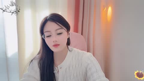 Snapshot of yuner0715 chatting on 01.10.25 YunEr online show from 01.10.25