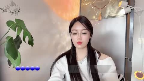 Snapshot of yuner0715 chatting on 02.26.25 YunEr online show from 02.26.25