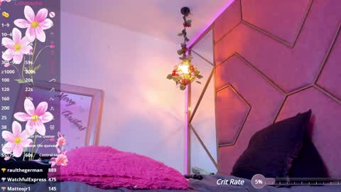 Yuri Stars online show from 01.08.25