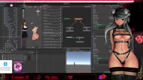 YuukiTrap online show from 10.03.25