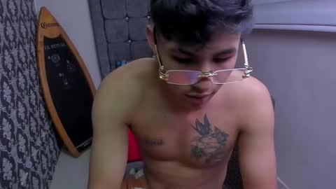 Snapshot of zack_horny19 chatting on 03.12.25 Zack online show from 03.12.25