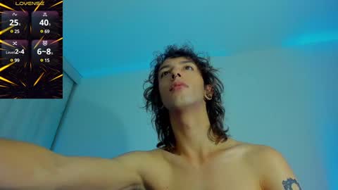 Snapshot of zackcum_ chatting on 02.06.25 for you Zack online show from 02.06.25