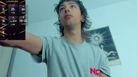 Snapshot of zackcum_ chatting on 03.03.25 for you Zack online show from 03.03.25