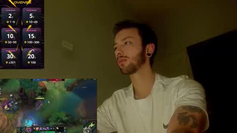 Snapshot of zackcum_ chatting on 03.22.26 for you Zack online show from 03.22.26