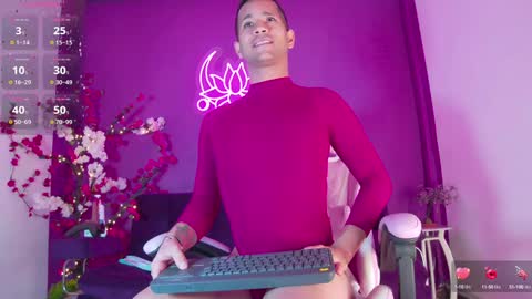 Zaid Mendoza online show from 01.29.25