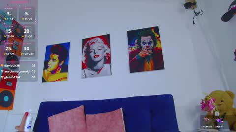 Zaid Mendoza online show from 02.03.25