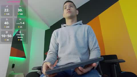 Zaid Mendoza online show from 02.18.25