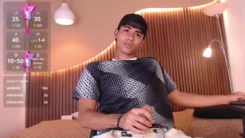 Snapshot of zander_2120 chatting on 02.26.25 Zander online show from 02.26.25