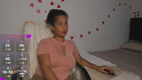 Zandra online show from 02.18.25