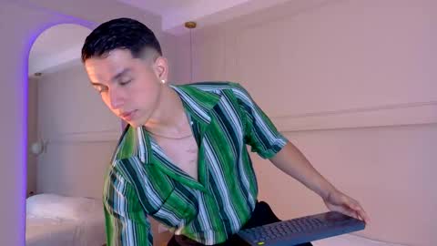 Zane Dawson online show from 10.31.25