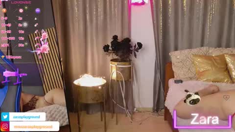 zarasplayground online show from 03.27.26