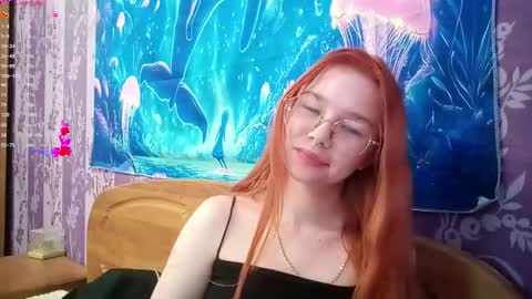 Snapshot of zarlefinowist chatting on 03.19.26 Adelia online show from 03.19.26
