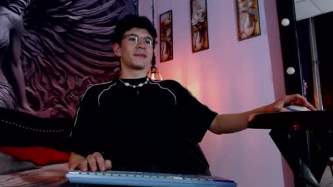 Snapshot of zayn_hall chatting on 02.23.26 ZAYN online show from 02.23.26