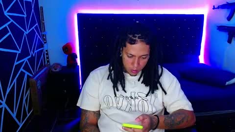 Snapshot of zero_x9 chatting on 02.22.26 zero_x9 online show from 02.22.26