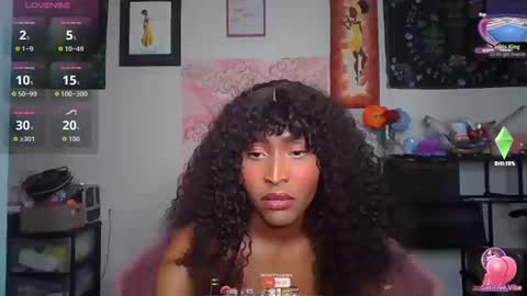 Snapshot of ziafoxy chatting on 10.12.25 ziafoxy online show from 10.12.25