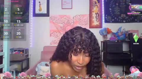 Snapshot of ziafoxy chatting on 10.24.25 ziafoxy online show from 10.24.25