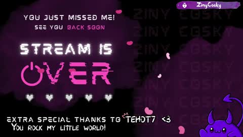 Ziny Cosky online show from 02.28.25