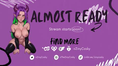 Ziny Cosky online show from 11.25.25
