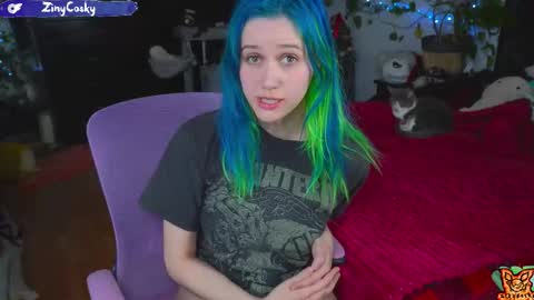 Ziny Cosky online show from 01.09.26