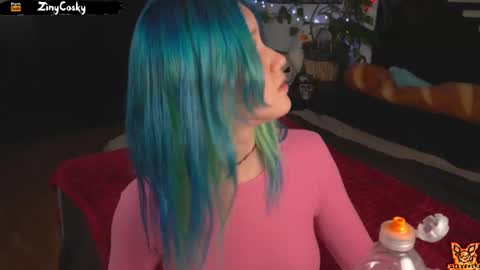 Ziny Cosky online show from 03.07.26