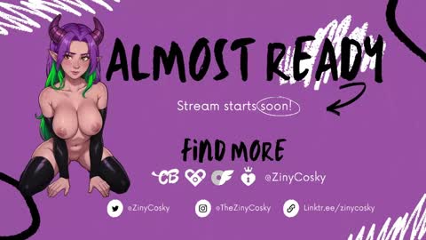 Snapshot of ziny_cosky chatting on 05.03.26 Ziny Cosky online show from 05.03.26