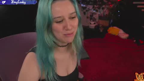 Snapshot of ziny_cosky chatting on 06.06.26 Ziny Cosky online show from 06.06.26