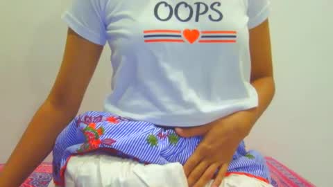 Snapshot of zisaa_indian chatting on 03.09.25 Zisu online show from 03.09.25