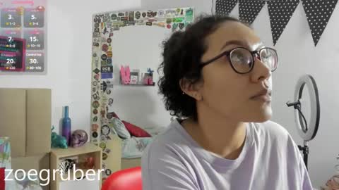 Zoe Gruber online show from 01.13.25