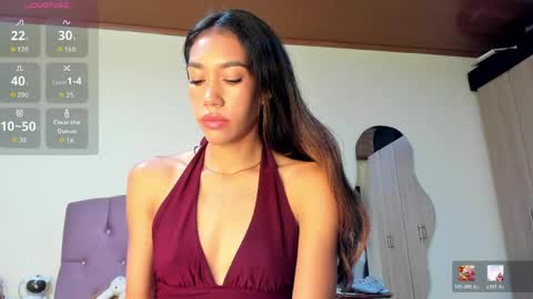 Snapshot of zoe_storm2 chatting on 05.31.26 Zoe online show from 05.31.26