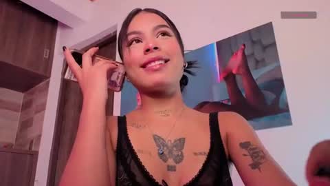 Snapshot of zoee_dolcee chatting on 07.24.26 Catt online show from 07.24.26