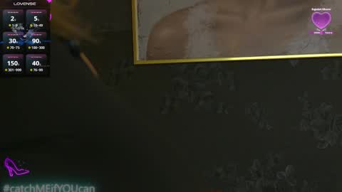 ZoeMesmerize online show from 04.17.26