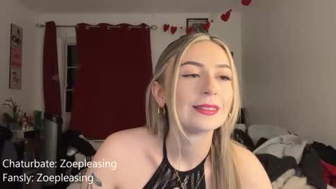 zoepleasing online show from 02.13.26