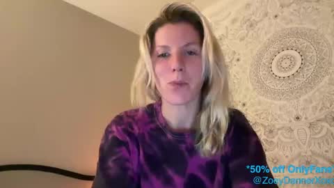 Zoeydanner online show from 01.28.25