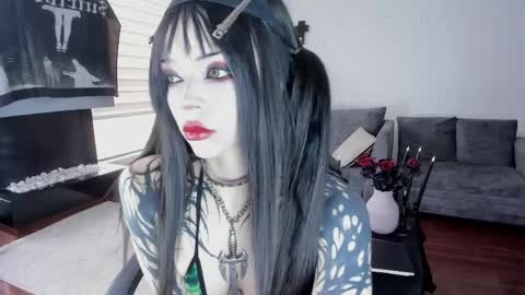 Snapshot of zombieeporcelainex chatting on 04.22.26 SOPHIE online show from 04.22.26