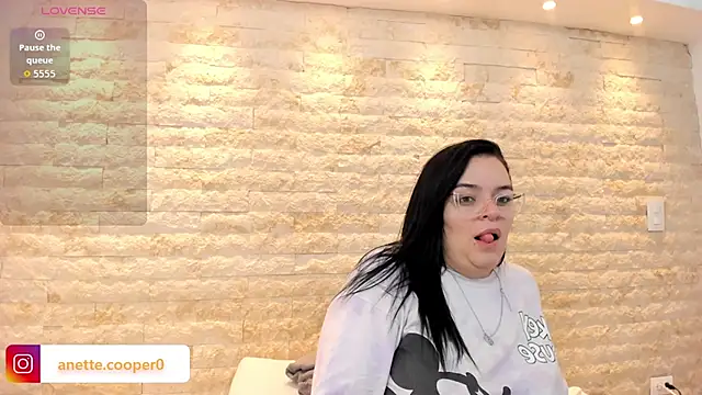 anette cooper online show from 11.20.25