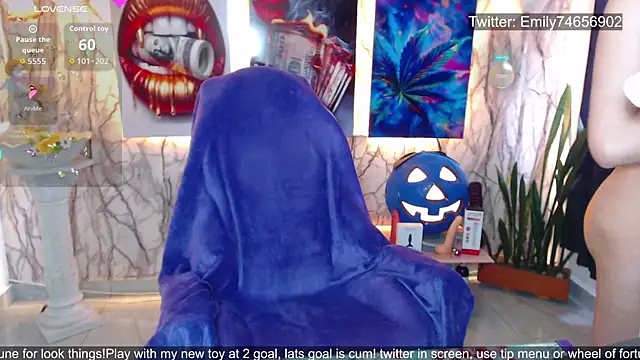 EmiTranny online show from 10.31.25