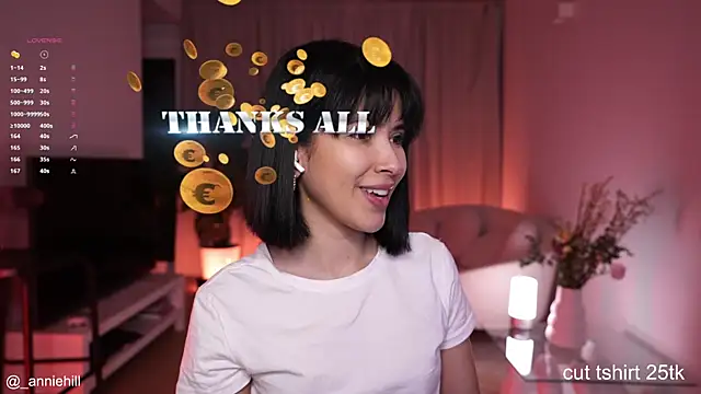 anniehillofficial online show from 01.21.25