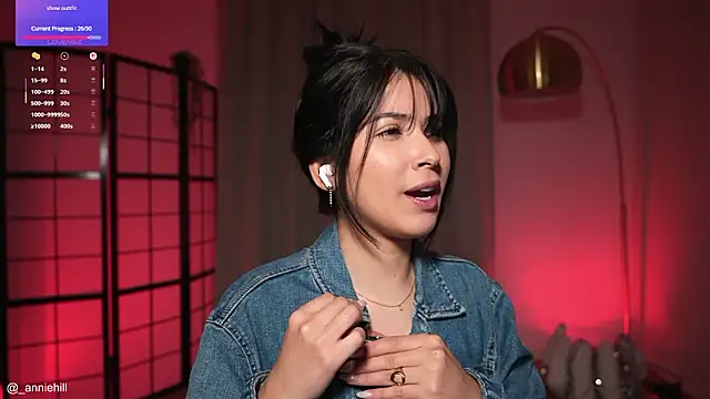 anniehillofficial online show from 02.07.26