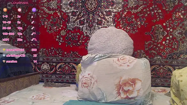 Sandra Carina online show from 09.14.25