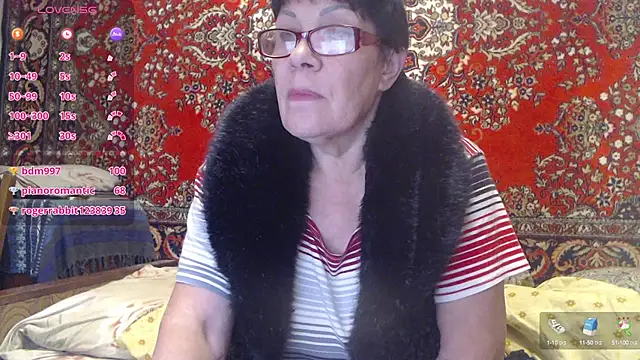 Sandra Carina online show from 09.18.25