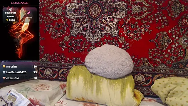 Sandra Carina online show from 11.18.25