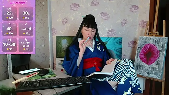 secret library online show from 01.29.25