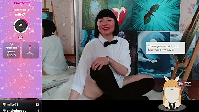 secret library online show from 02.22.25