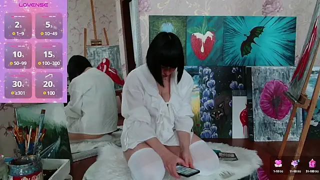 secret library online show from 03.13.25