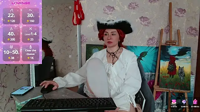 secret library online show from 03.15.25